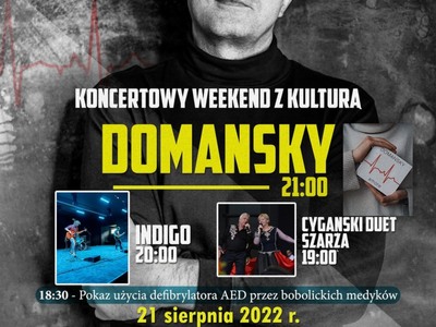 Koncertowy Weekend z Kulturą