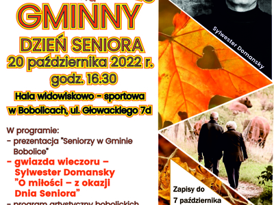Zaproszenie na Gminny Dzień Seniora