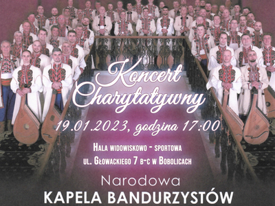 Koncert pn. „O Ukraino! O Matko moja!”