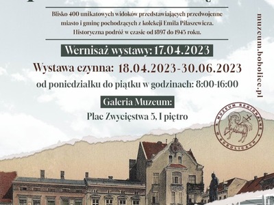 Wystawa pt. ,,Bobolice w dawnej pocztówce zaklęte"