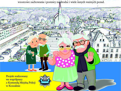,,Bezpieczny senior w gminie Bobolice"