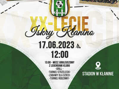 XX-lecie Iskry Kłanino