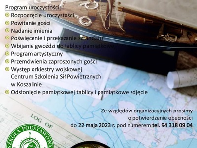 Nadanie Szkołe Podstwowej w Dargini imienia Tony'ego Halika w Dargini