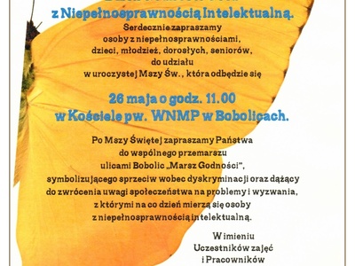 Dzień Godności Osób z Niepełnosprawnością Intelektualną