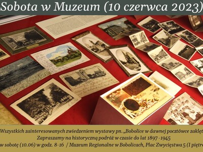 SOBOTA W MUZEUM