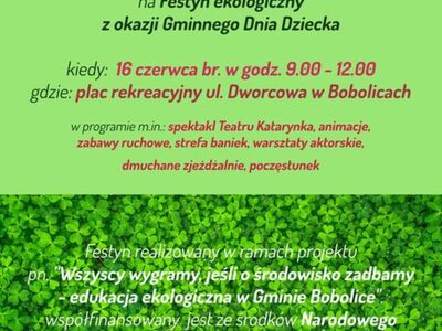Gminny Dzień Dziecka