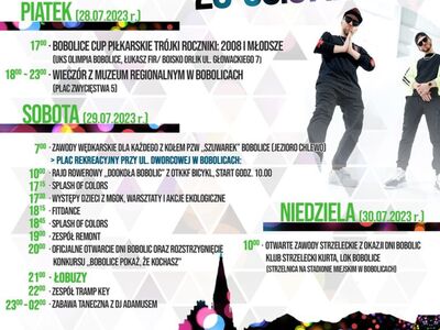 DNI BOBOLIC 2023