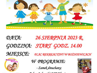 Festyn Rodzinny w Bożniewicach