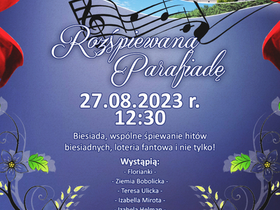 Rozśpiewana PARAFIADA