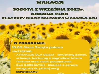 Dożynki Sołeckie w Chociwlach