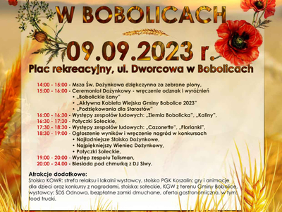 Dożynki Gminne 2023