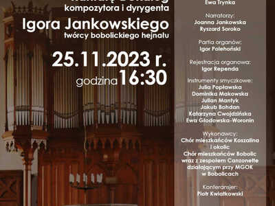 Kantata Igora Jankowskiego pt. Dekalog - koncert