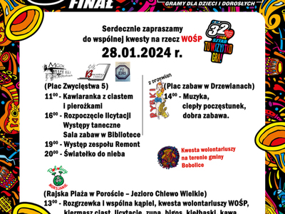 32 FINAŁ WOŚP