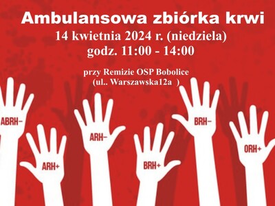 Ambulasowa zbiórka krwi