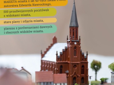 „Bobolice ‘40”- 6- dniowa wystawa prezentująca makietę przedwojennych Bobolic.