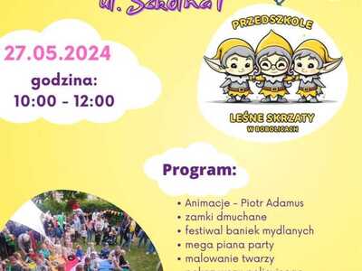 Festyn Rodzinny w Przedszkolu