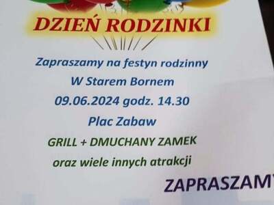Dzień Rodzinki w Starem Bornem