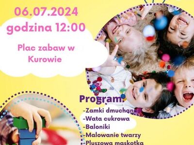 Rozpoczęcie wakacji w Kurowie