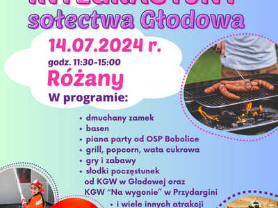 Festyn Integracyjny w Sołectwie Głodowa