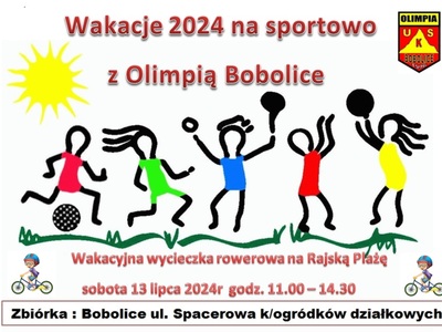 Wakacyjna Wycieczka Rowerowa na Rajską Plażę w Poroście