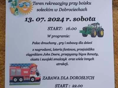 Festyn Sołecki w Dobrociechach