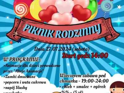 Piknik Rodzinny w Świelinie