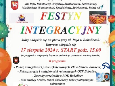 Festyn Integracyjny na Reja