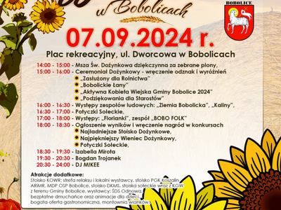 Dożynki Gminne 2024