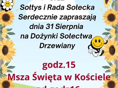 Dożynki Sołeckie w Drzewianach