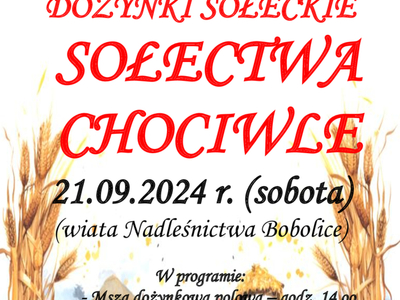 Dożynki Sołeckie Solectwa Chociwle