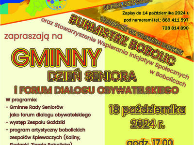 GMINNY DZIEŃ SENIORA