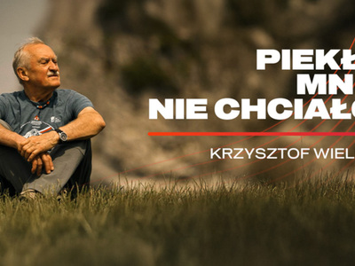 SPOTKANIE Z LEGENDĄ - Krzysztofem Wielickim