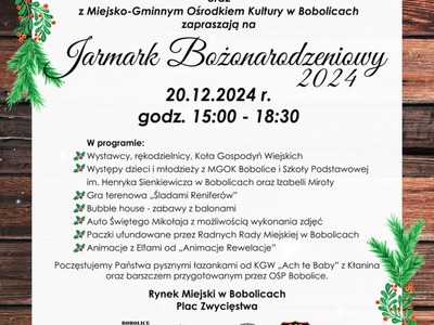 Jarmark Bożonarodzeniowy