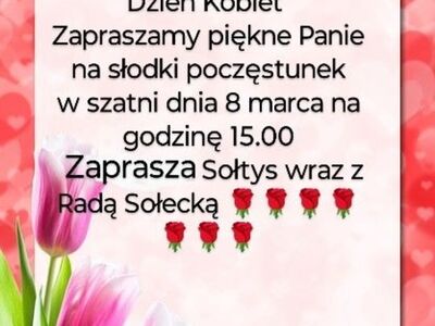 Dzień Kobiet w Świelinie