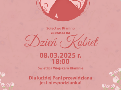 Dzień Kobiet w Kłaninie