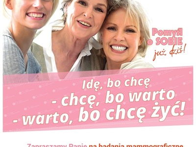 Mammografia w Bobolicach