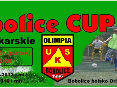Bobolice CUP 2025 Trójek Piłkarskich w ramach Dni Bobolic – zapraszamy do udziału