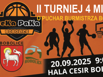 II Turniej 4 Miast o Puchar Burmistrza Bobolic