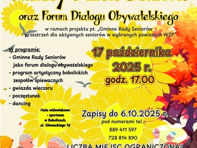 Gminny Dzień Seniora