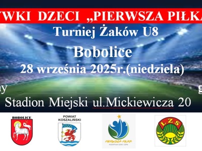 Turniej w ramach rozgrywek ligowych dzieci Pierwsza Piłka ZZPN w kategorii Żak U8.