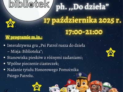 Noc Bibliotek