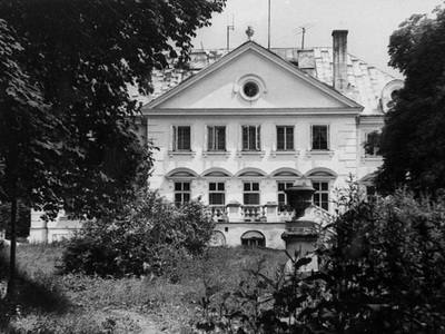 Archiwalne zdjęcie Pałacu Suchodolskich