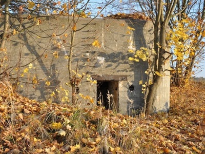 Wejście do bunkra