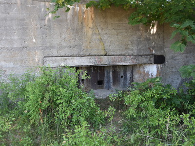 Wejście do bunkra