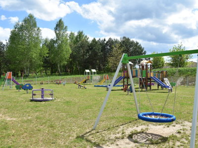 Zdjęcie placu zabaw
