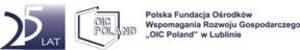 Logo Polskiej Fundacji Ośrodków Wspierania Rozwoju Gospodarczego OIC Poland w Lublinie [300x50]