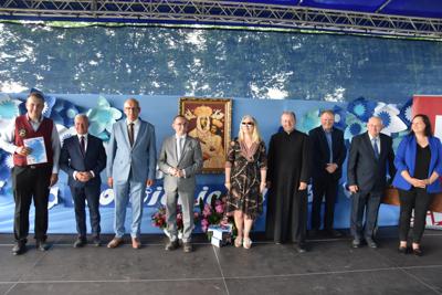 Zdjęcie z XVII Międzydiecezjalnego Przeglądu Pieśni Maryjnej w Księżomierzy