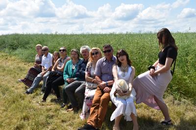 Zdjęcie z XVII Międzydiecezjalnego Przeglądu Pieśni Maryjnej w Księżomierzy