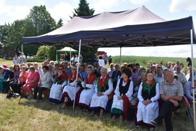 Zdjęcie z XVII Międzydiecezjalnego Przeglądu Pieśni Maryjnej w Księżomierzy