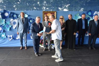 Zdjęcie z XVII Międzydiecezjalnego Przeglądu Pieśni Maryjnej w Księżomierzy